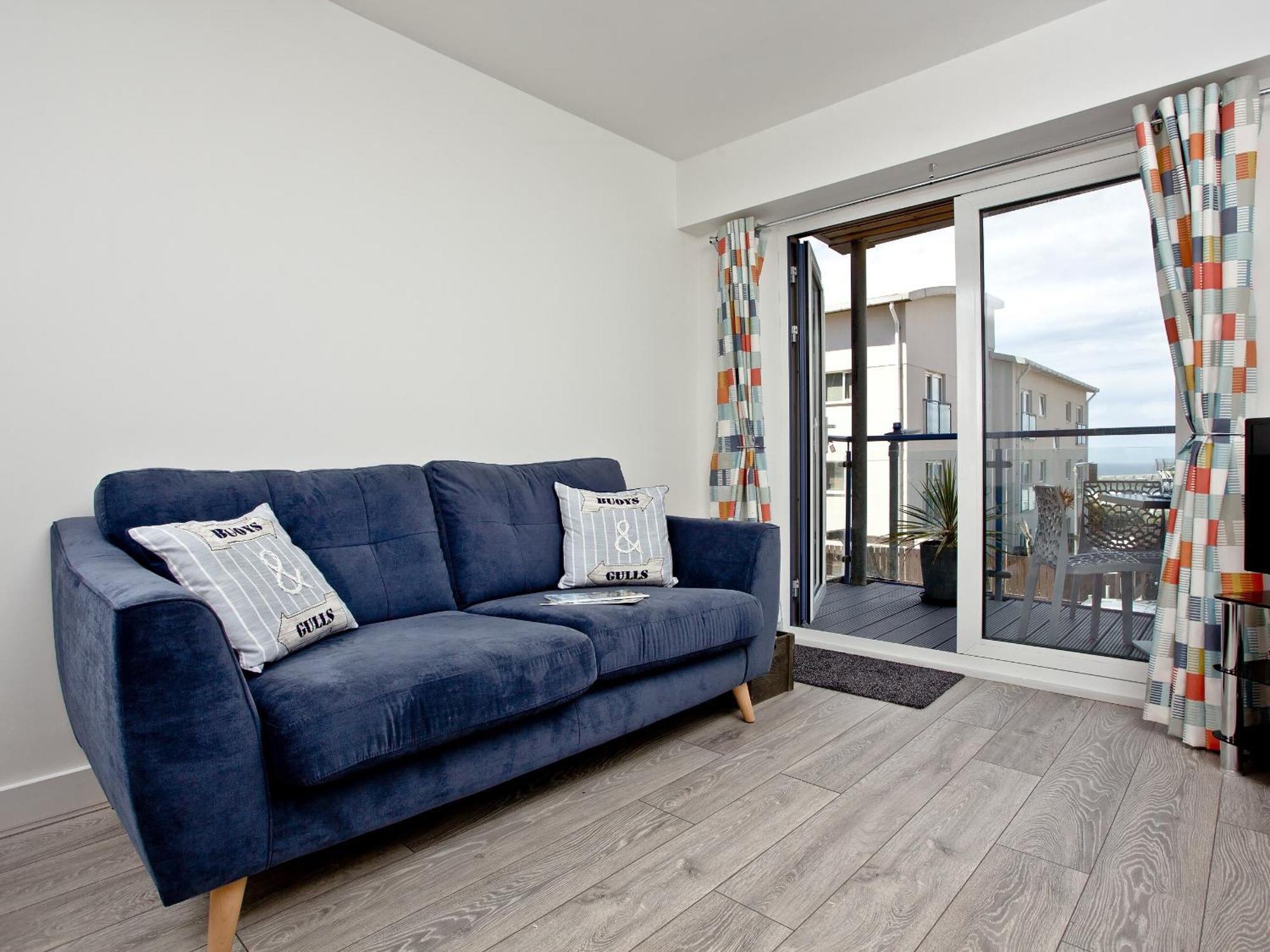 Fistral Escape Lejlighed Crantock Eksteriør billede