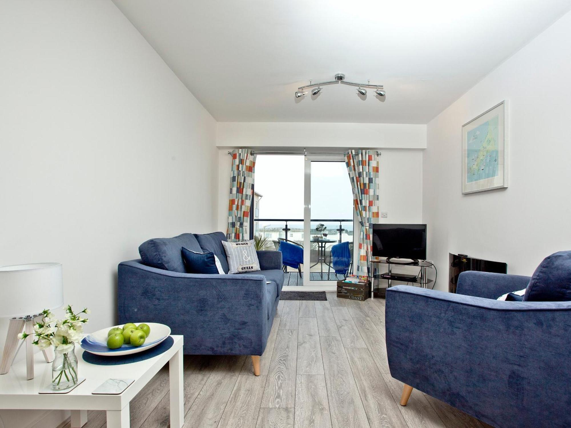 Fistral Escape Lejlighed Crantock Eksteriør billede