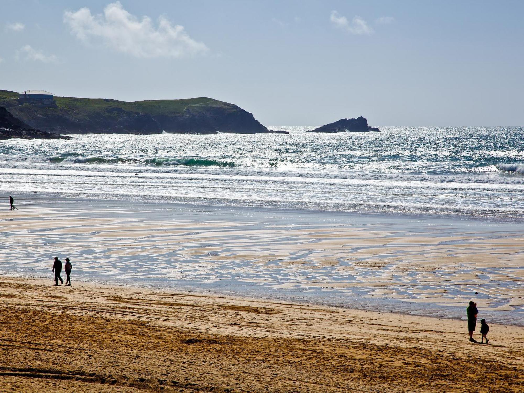 Fistral Escape Lejlighed Crantock Eksteriør billede