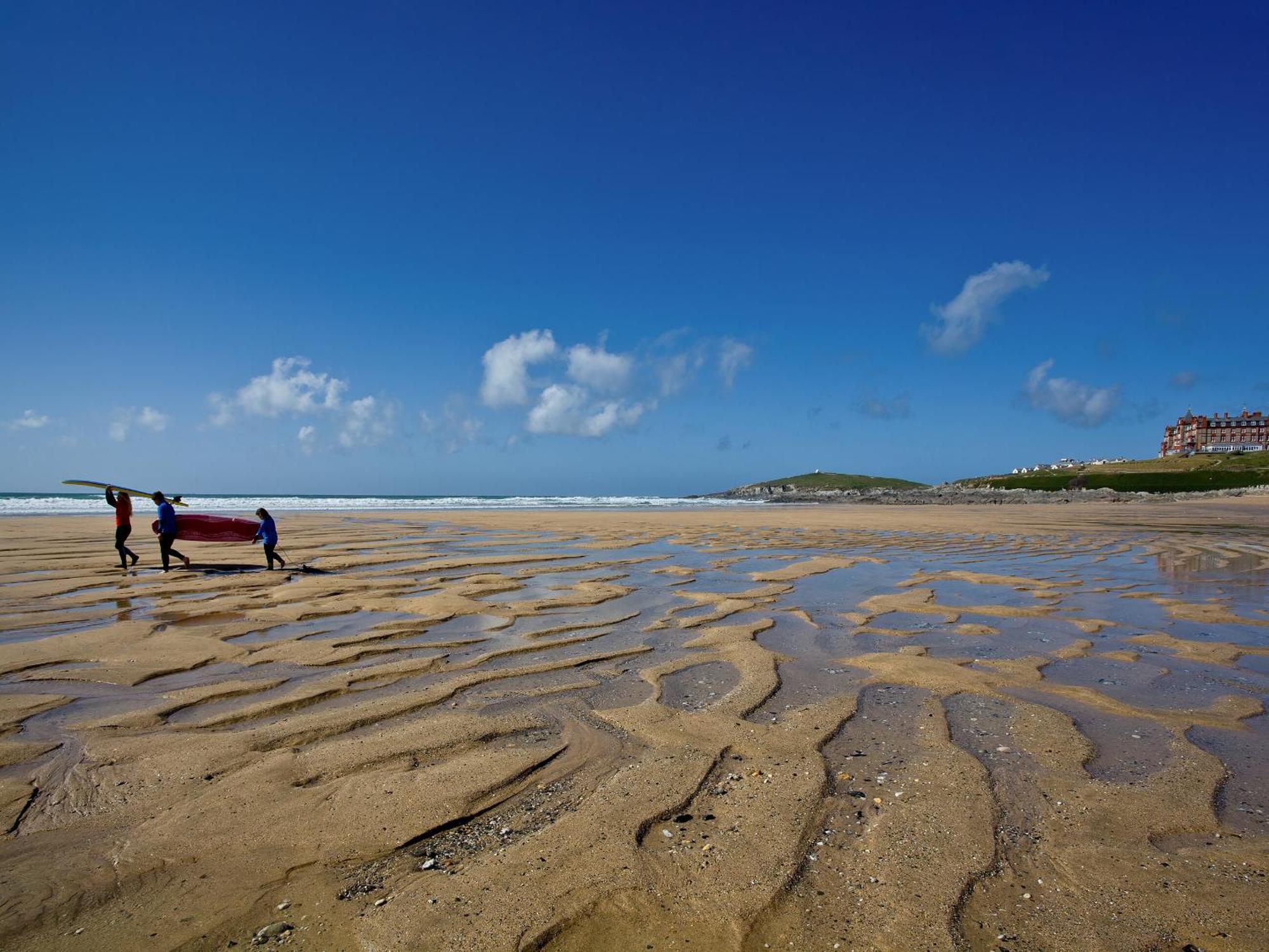 Fistral Escape Lejlighed Crantock Eksteriør billede