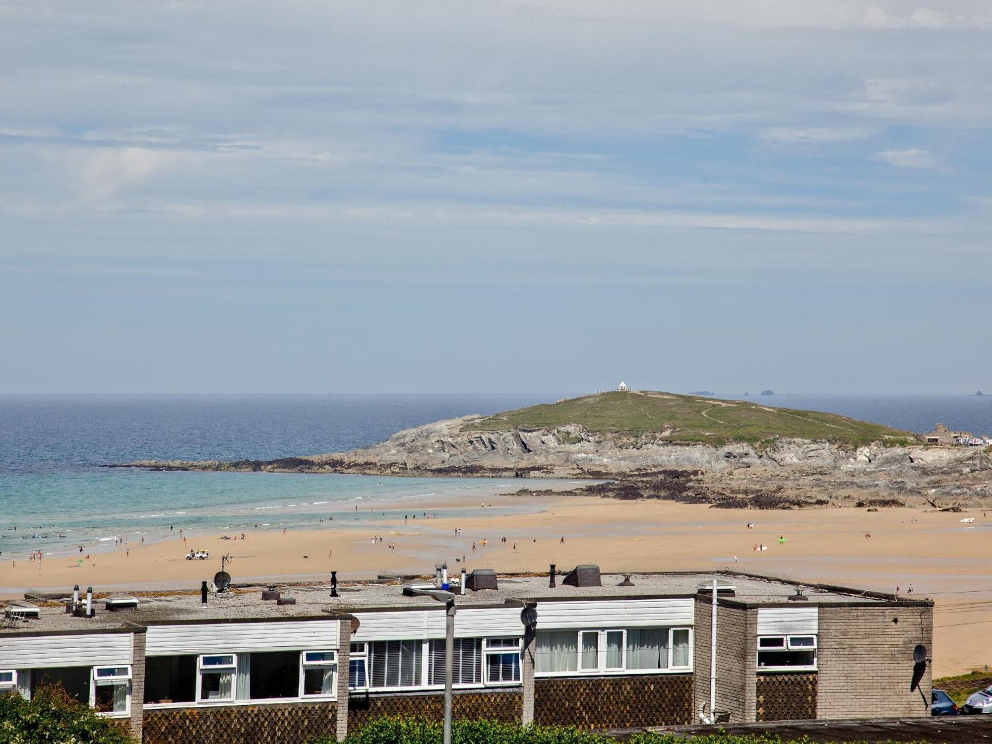 Fistral Escape Lejlighed Crantock Eksteriør billede